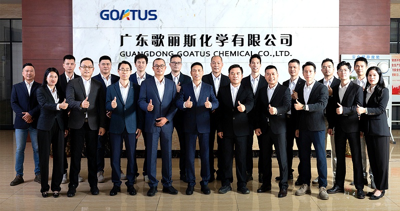 歌麗斯涂料銷售團隊