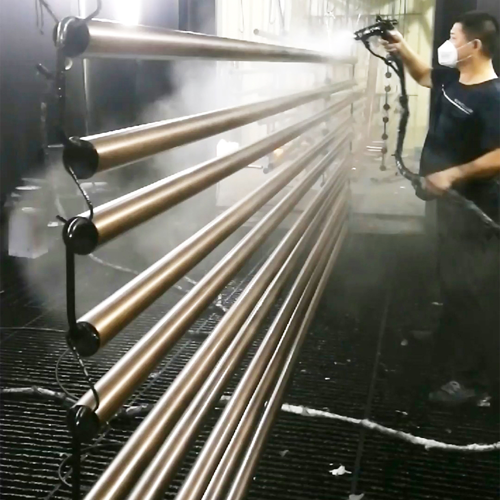 水性不銹鋼色油