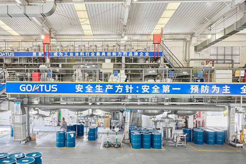 工業(yè)涂料源頭廠家